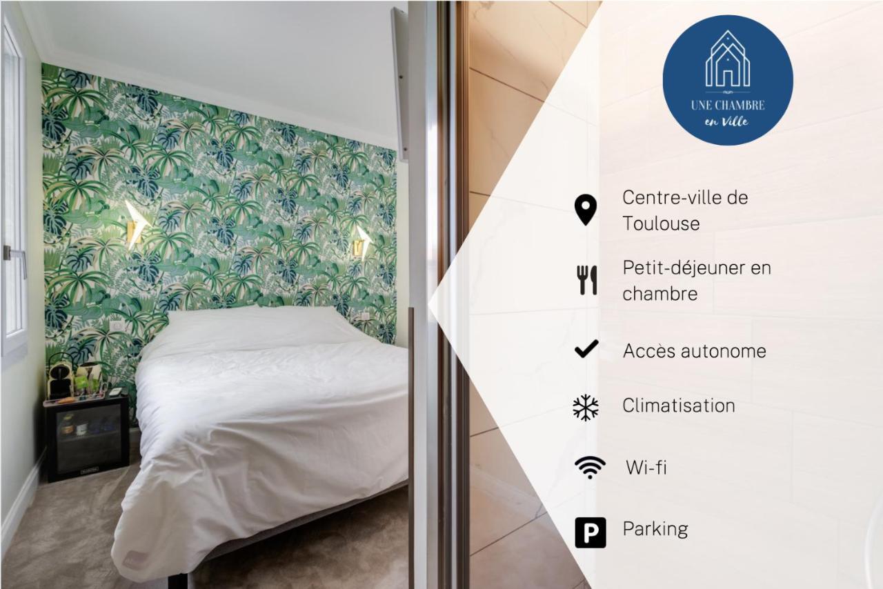 Hotel Une Chambre En Ville Toulouse Exterior photo